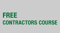 Monthly giveaway of a Contractors License Exam Preparation Course!  Get your own California Contractors License.